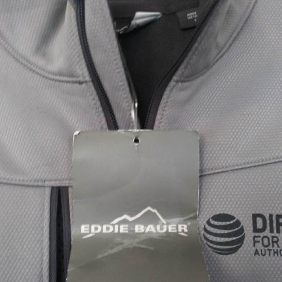 Eddie Bauer weather resistant softshell jacket - Picture 2 of 8